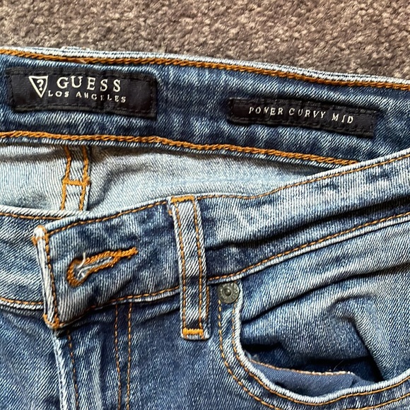 Guess power curvy mid jeans - Picture 2 of 5